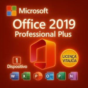 Office 2019 Pro Plus - Instalação + Ativação - Licença Digital