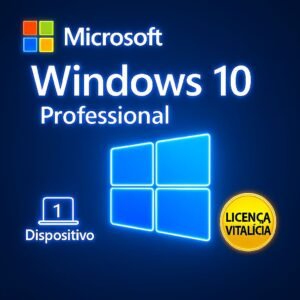 Windows 10 PRO - Instalação + Ativação - Licença Digital