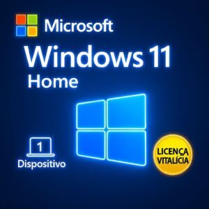 Windows 11 HOME - Instalação + Ativação - Licença Digital