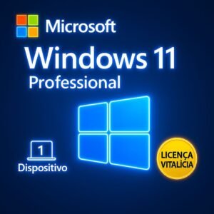 Windows 11 PRO - Instalação + Ativação - Licença Digital