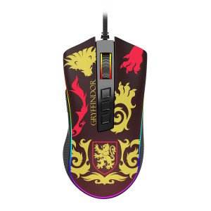 MOUSE GAMER HARRY POTTER GRIFINORIA REDRAGON HP-711G - Imagem 3