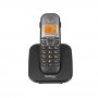 TELEFONE SEM FIO INTELBRAS TS5120 ID DECT6.0 VIVA-VOZ PRETO